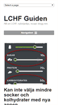 Mobile Screenshot of lchfguiden.com